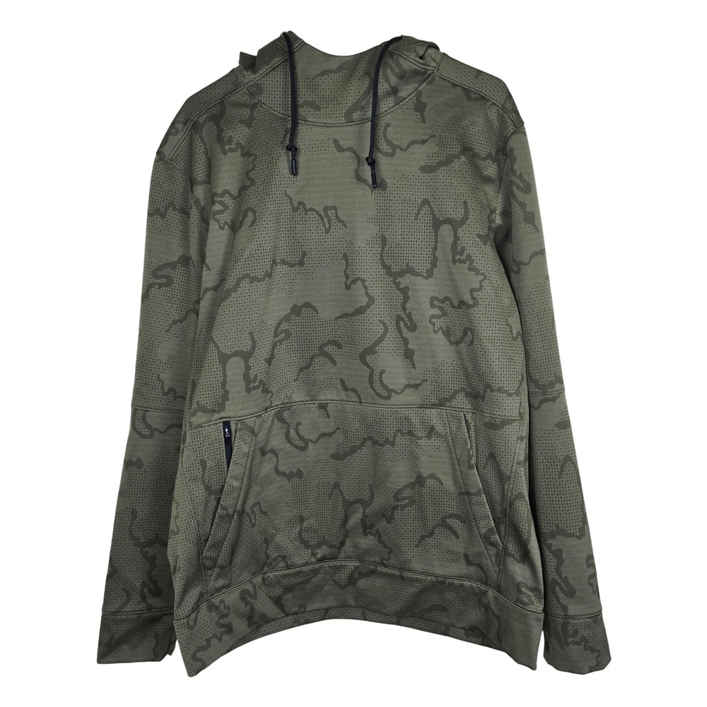 KUIU Verde Camo  Performance Fleece Tech Hoodie Sweatshirt XL Hunting G01